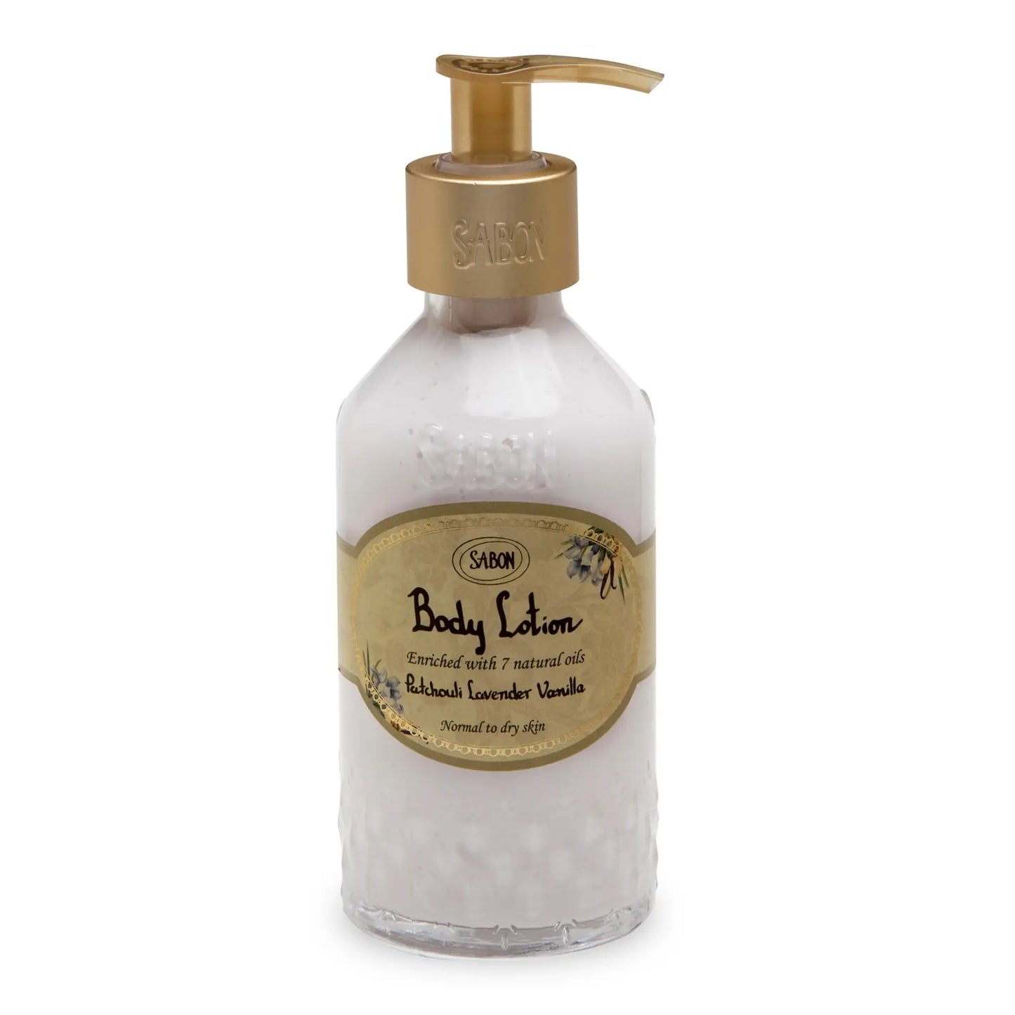 Body Lotion Patchouli Lavender Vanilla 7oz (200mL)