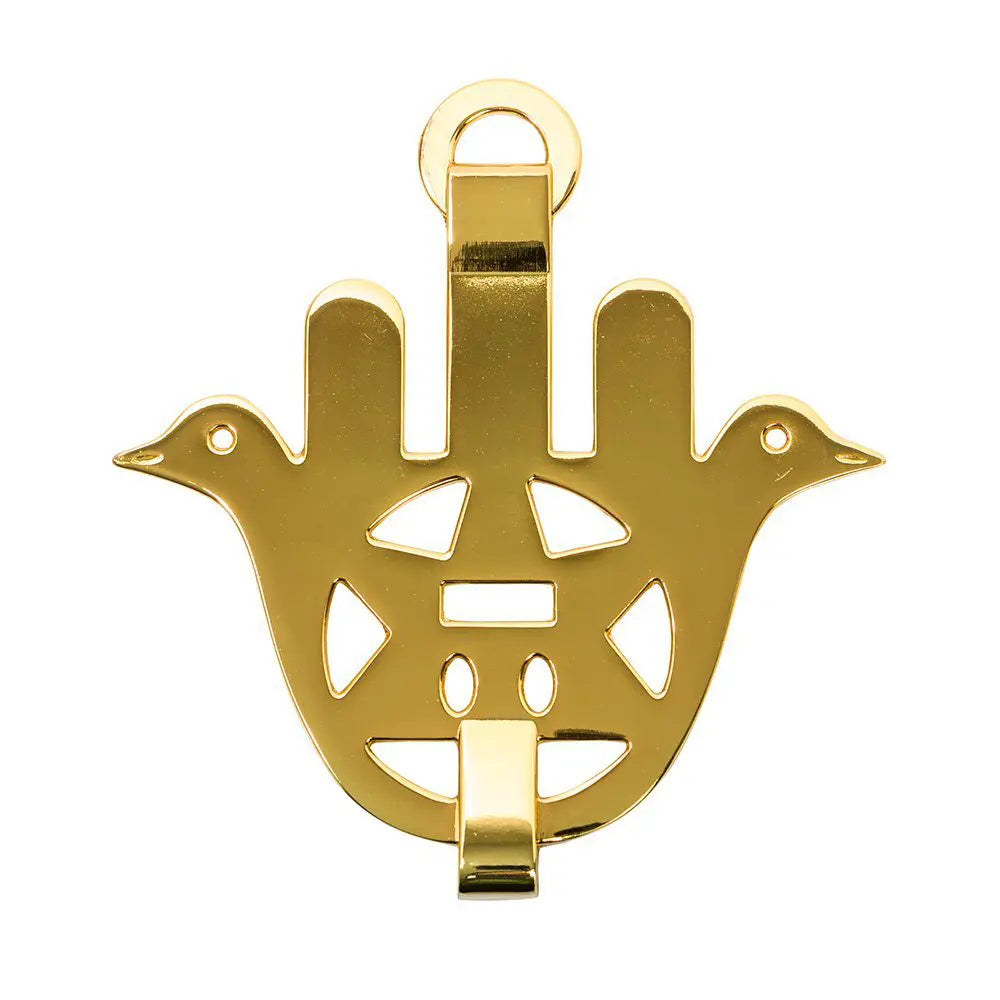 Bird Hamsa Wall Hanging