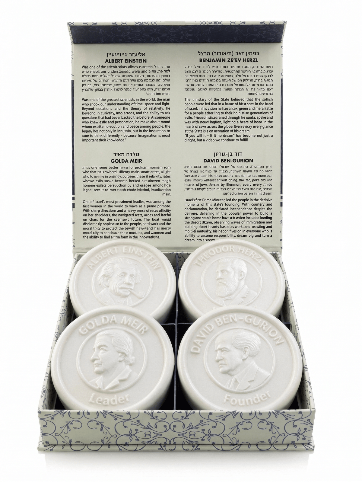Leaders & Inspiration Soap Gift Set – A Piece of History in Your Hands