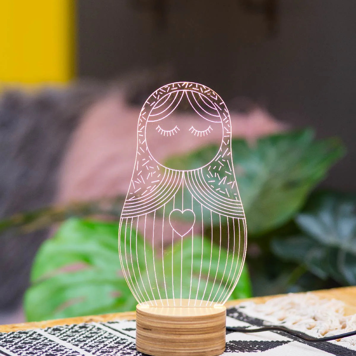 MATRYOSHKA Led Lamp