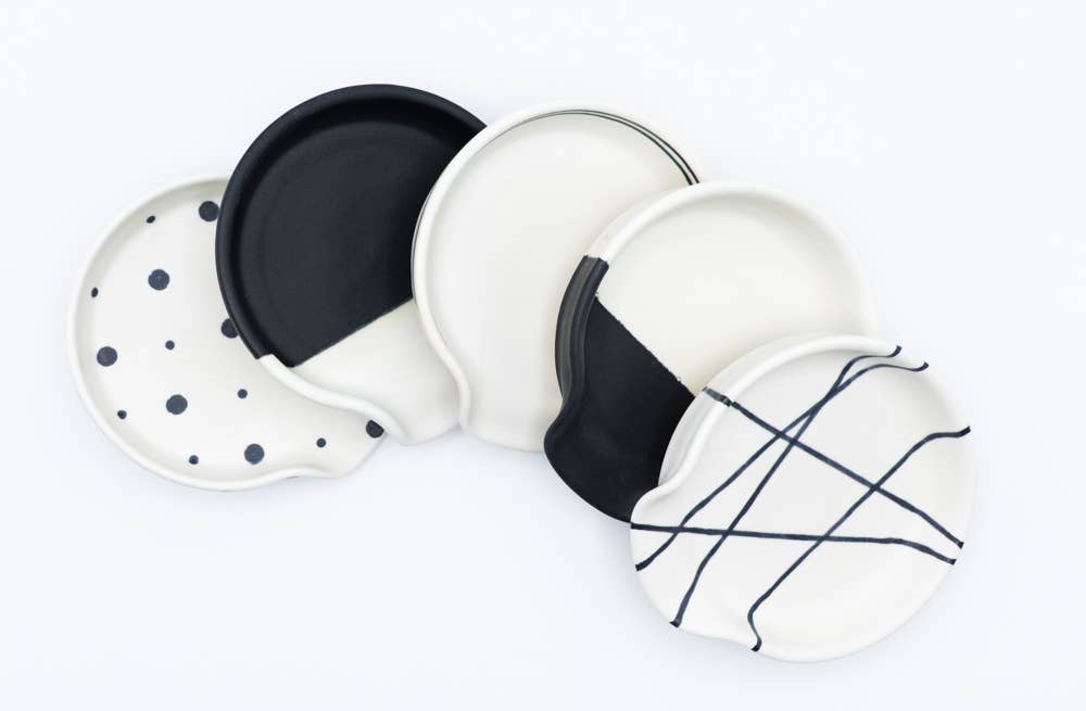 The Spoon Rest: White Lines