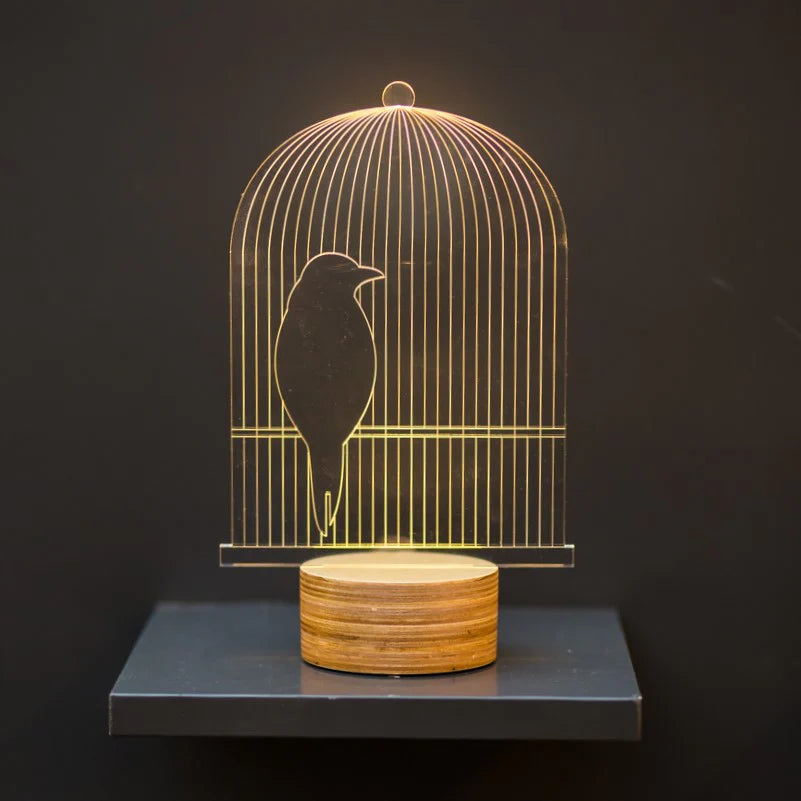 BIRD CAGE Led Lamp