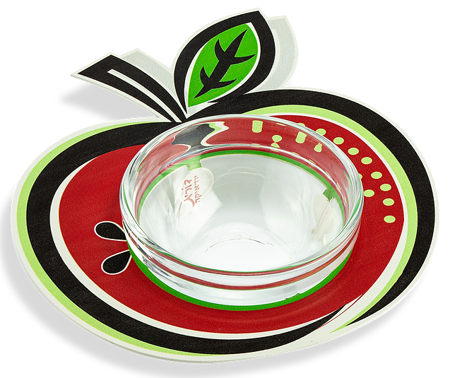 Apple Honey Dish