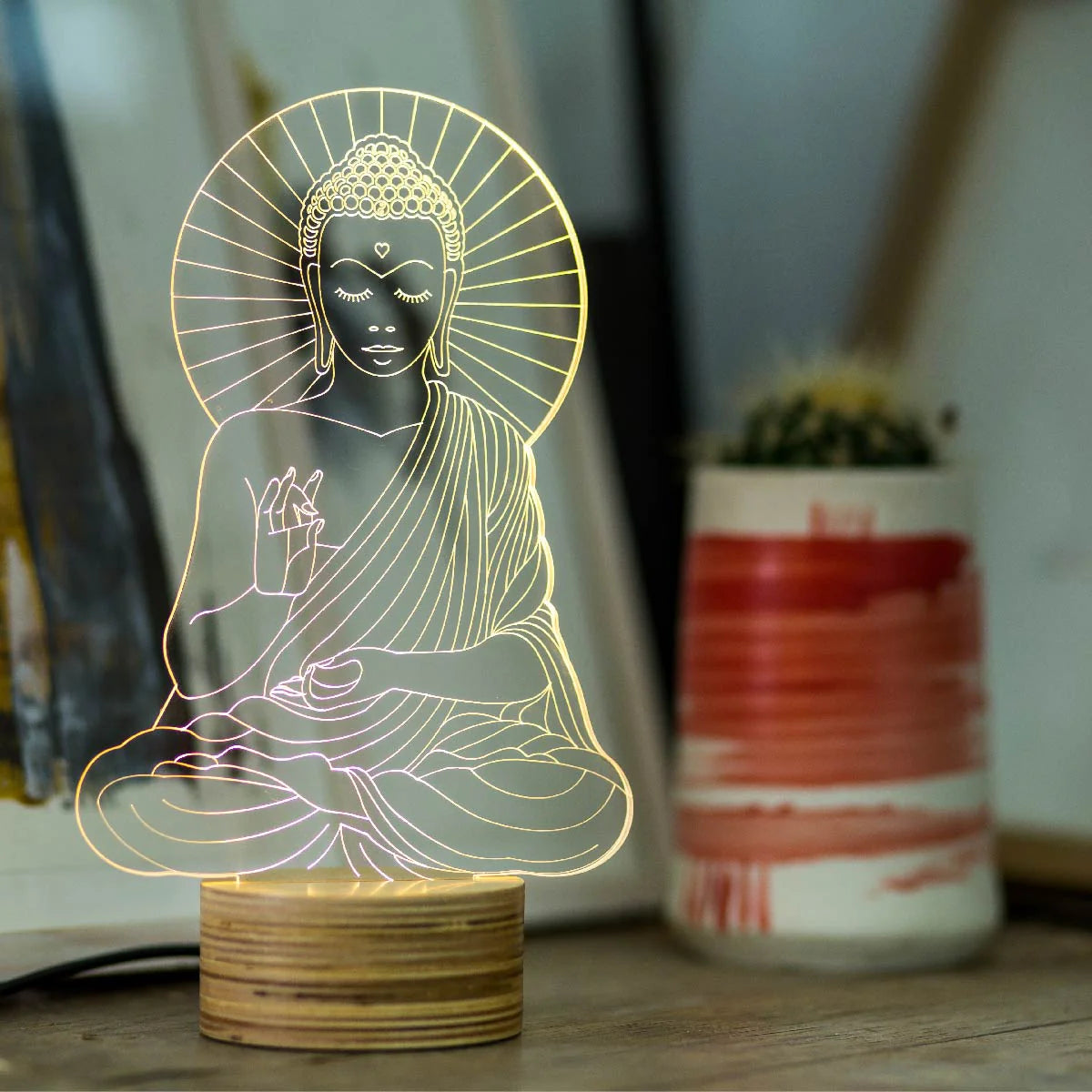 BUDDHA Led Lamp