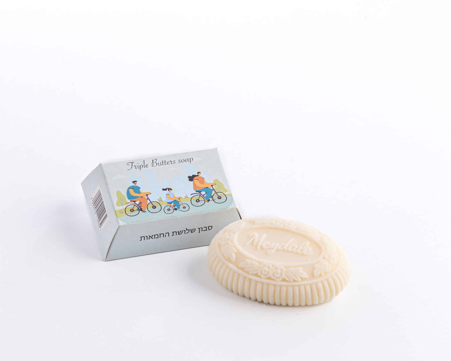 Triple Butter Soap (Three Butters) – Oval Shape