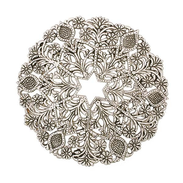 Aluminum Trivet – Star of David Design