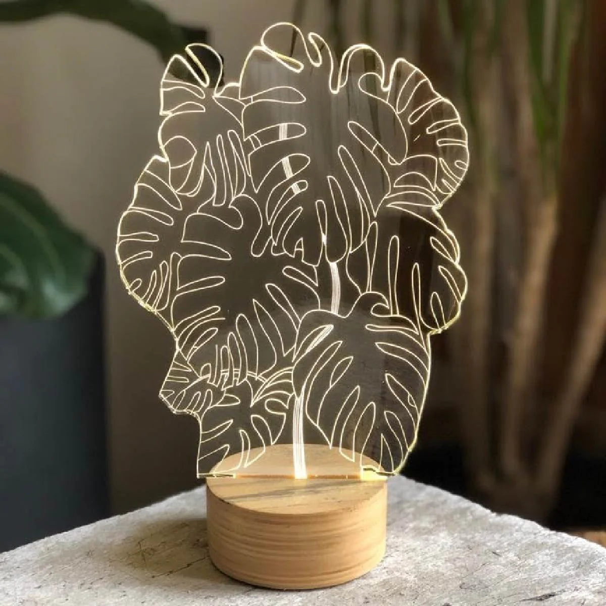 MONSTERA Led Lamp