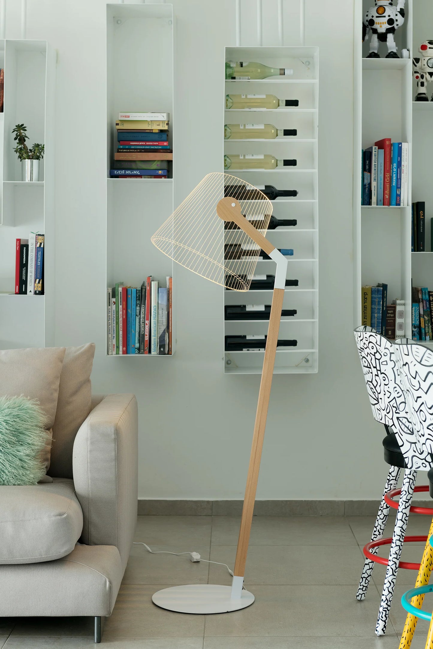 ZIGGI B Floor Lamp