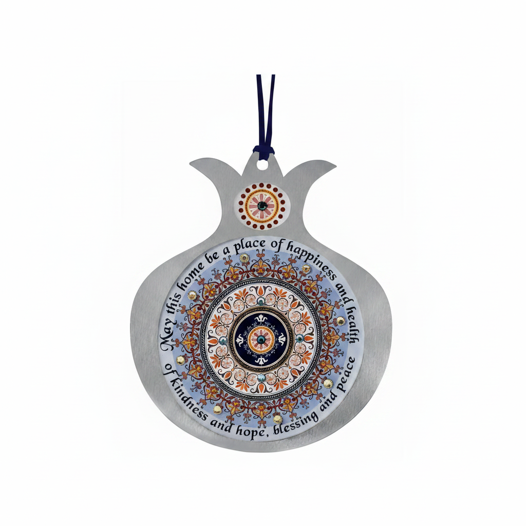 Home Blessing Pomegranate - Blue