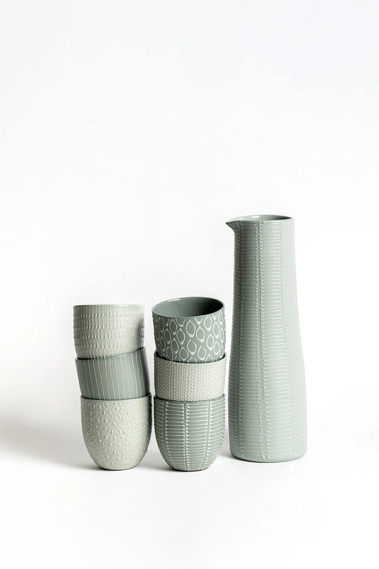 Luna Cup | Pebble Gray and Shadow Stone Gray