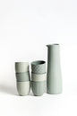 Luna Cup | Pebble Gray and Shadow Stone Gray