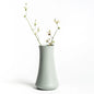 Tall Mini Vase | Pebble Gray with Gray Stars