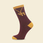 Chai Necklace Socks – Size 5.5–9