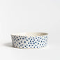 Serving Bowl | White with Blue Stars