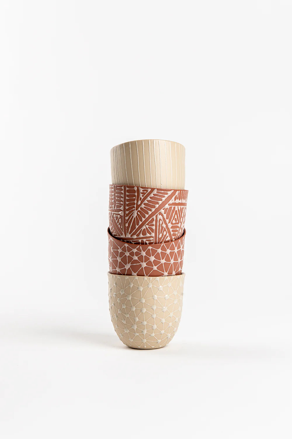 Luna Cup in Sand and Beige