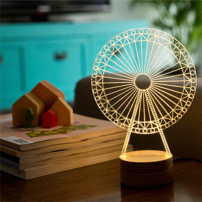 FERRIS WHEEL Led Lamp
