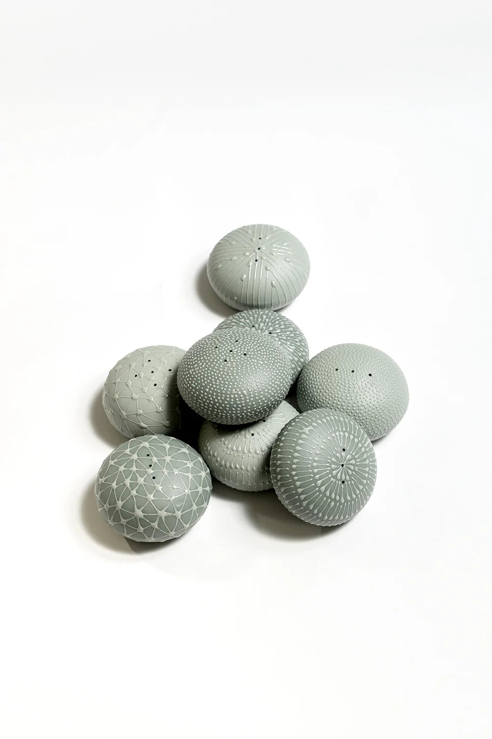 Salt and Pepper Shakers |Pebble Gray and Shadow Stone Gray
