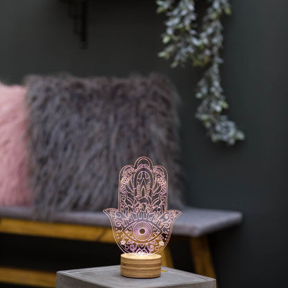 Hamsa Lamp