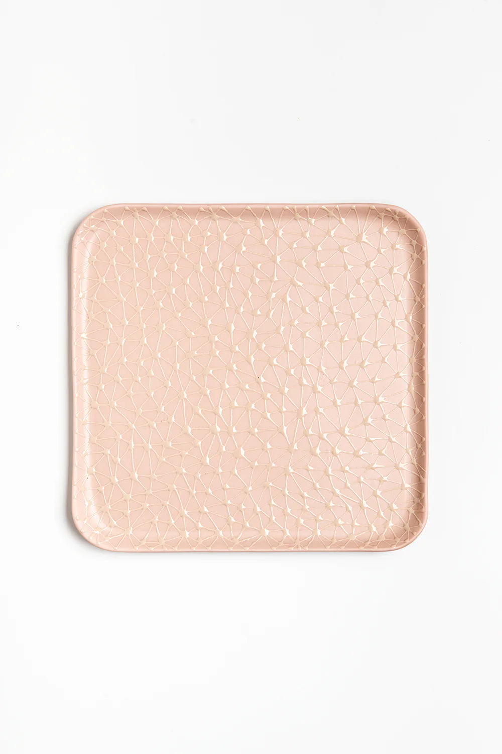 Matza Tray | Blush with Cream Stars