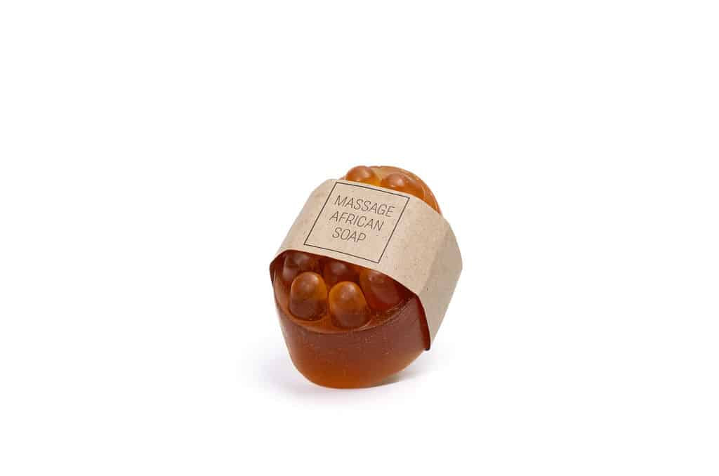 African Massage Soap