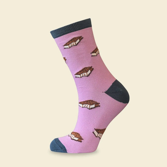 Ice Cream Sandwich (Kastata) Socks – Size 8-12.5