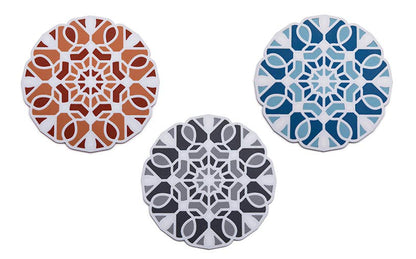 TriveTile - 3 in 1 Split Trivet : Tan