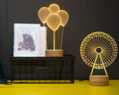 FERRIS WHEEL Led Lamp