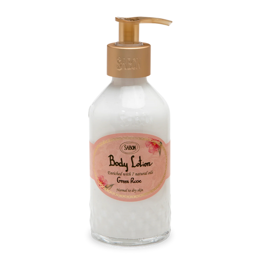 Body Lotion Green Rose 7oz (200mL)
