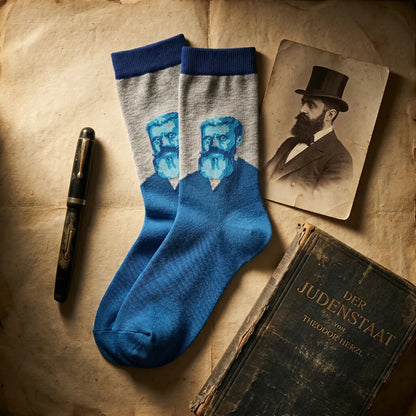 Herzl Socks – Size 5.5–9