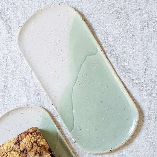 Ceramic Loaf Tray – Dead Sea