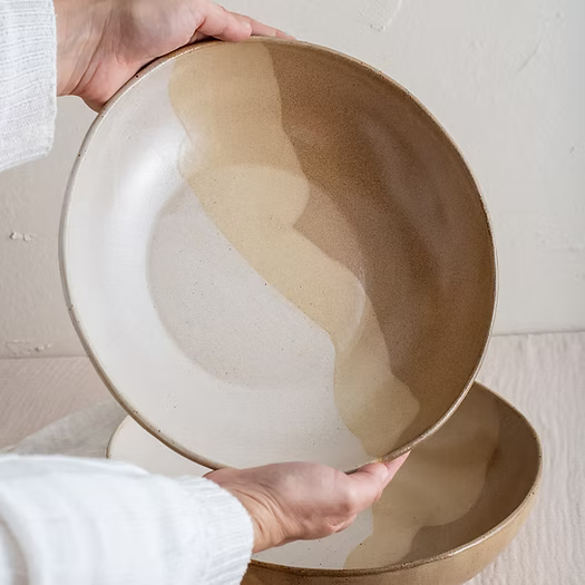Large Ceramic Serving Bowl – Desert