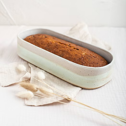 Ceramic Loaf Pan – Dead Sea