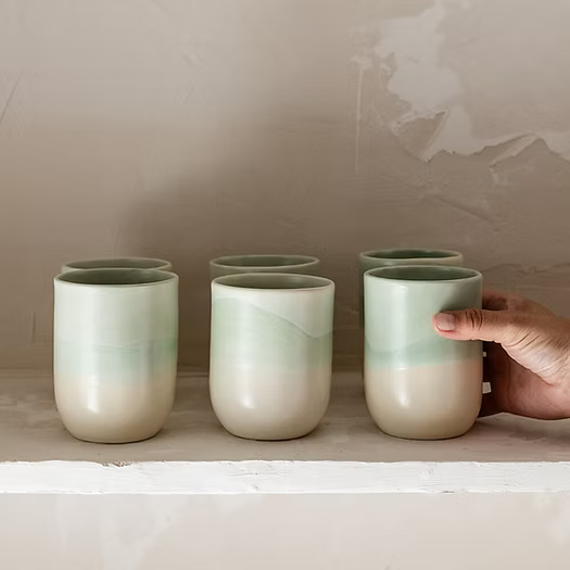 Large Ceramic Mug – Dead Sea