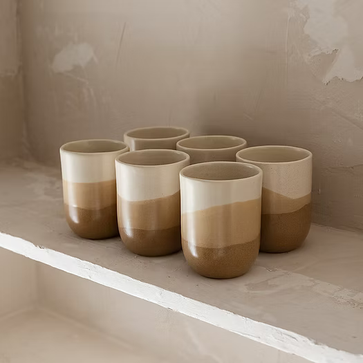 Large Ceramic Mug – Desert