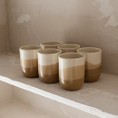 Large Ceramic Mug – Desert