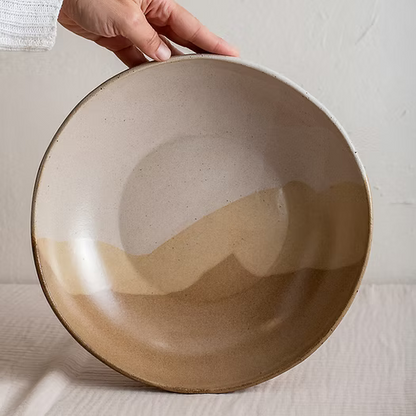 Large Ceramic Serving Bowl – Desert