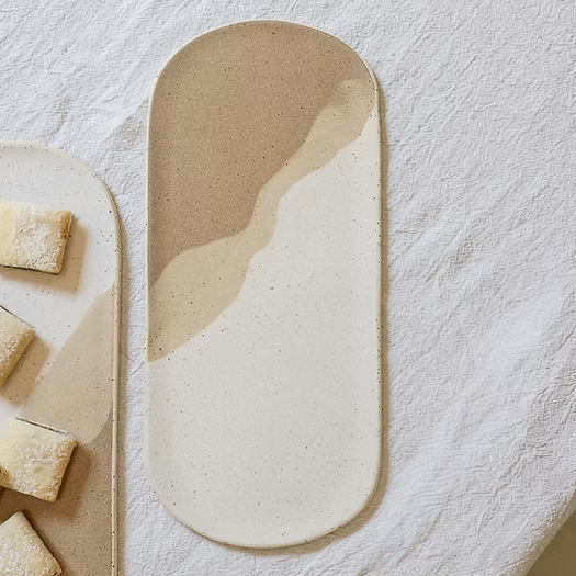 Ceramic Loaf Tray – Desert