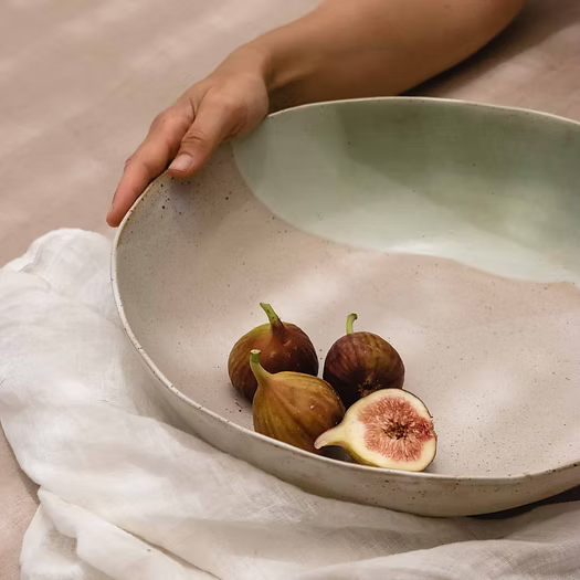 Extra Large Ceramic Serving Bowl – Dead Sea