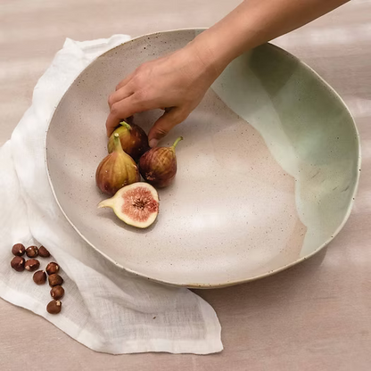Extra Large Ceramic Serving Bowl – Dead Sea