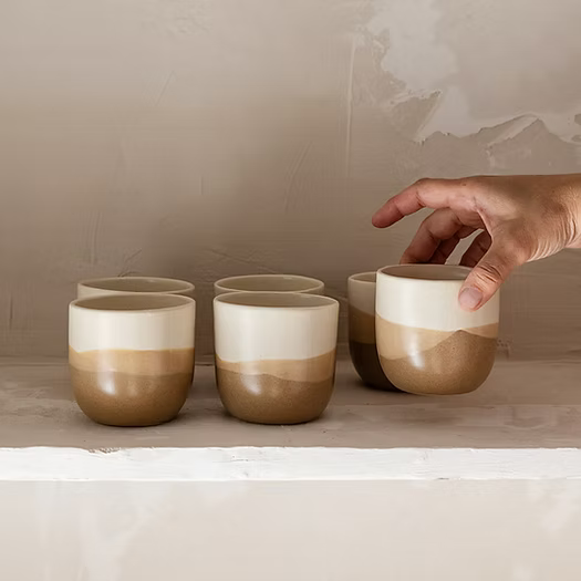 Low Ceramic Mug – Desert