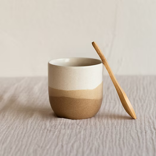 Low Ceramic Mug – Desert