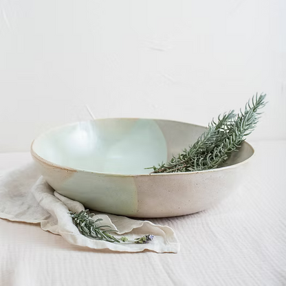 Extra Large Ceramic Serving Bowl – Dead Sea