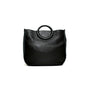 TALI – Handmade Leather Crossbody Bag - Black