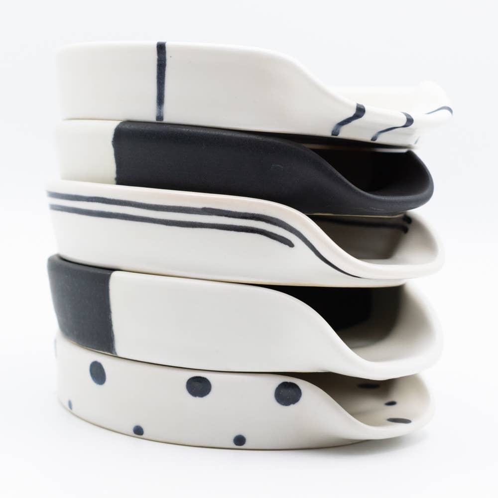 The Spoon Rest: Polka Dot