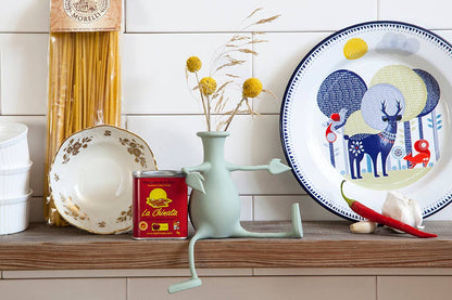 Florino - Flexible Flower Vase: Stone
