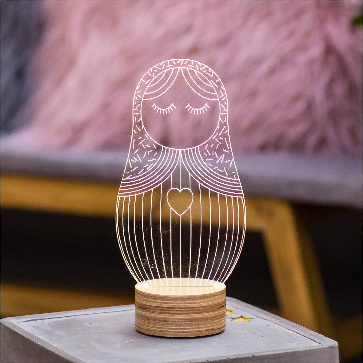 MATRYOSHKA Led Lamp
