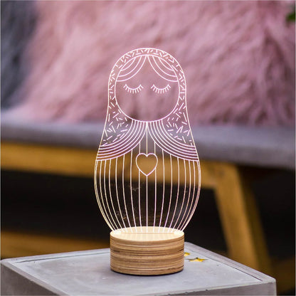 MATRYOSHKA Led Lamp