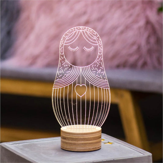 MATRYOSHKA Led Lamp