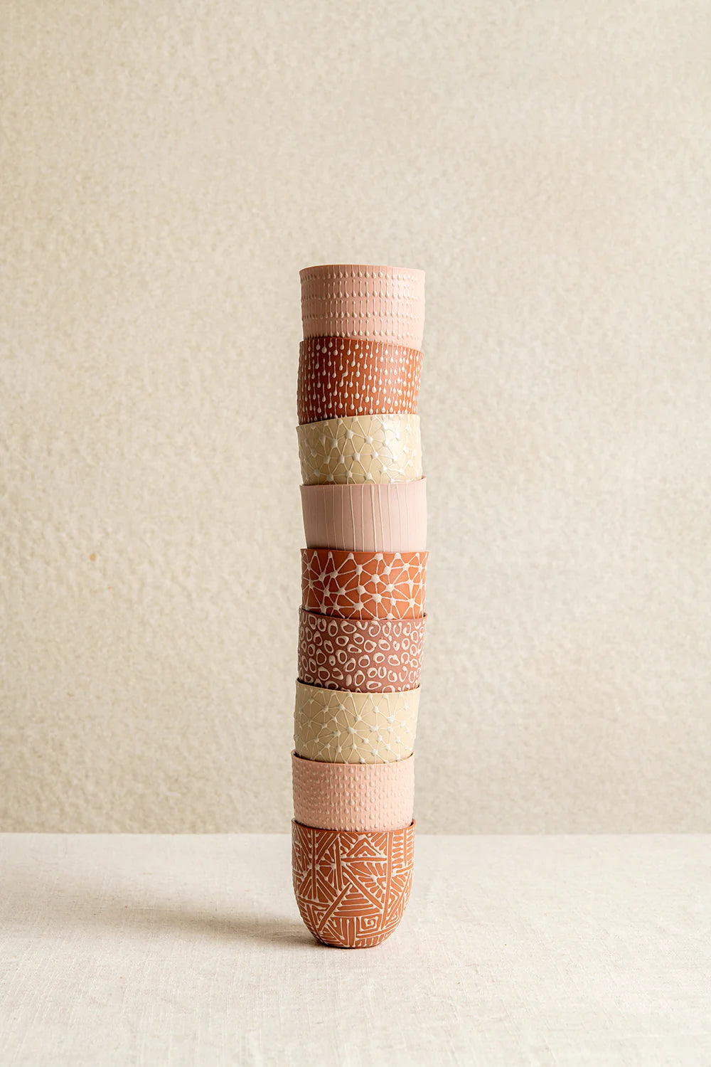 Luna Cup in Sand and Beige
