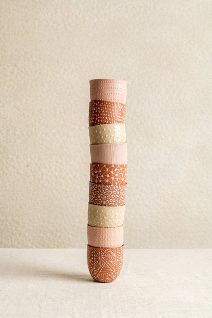 Luna Cup in Sand and Beige